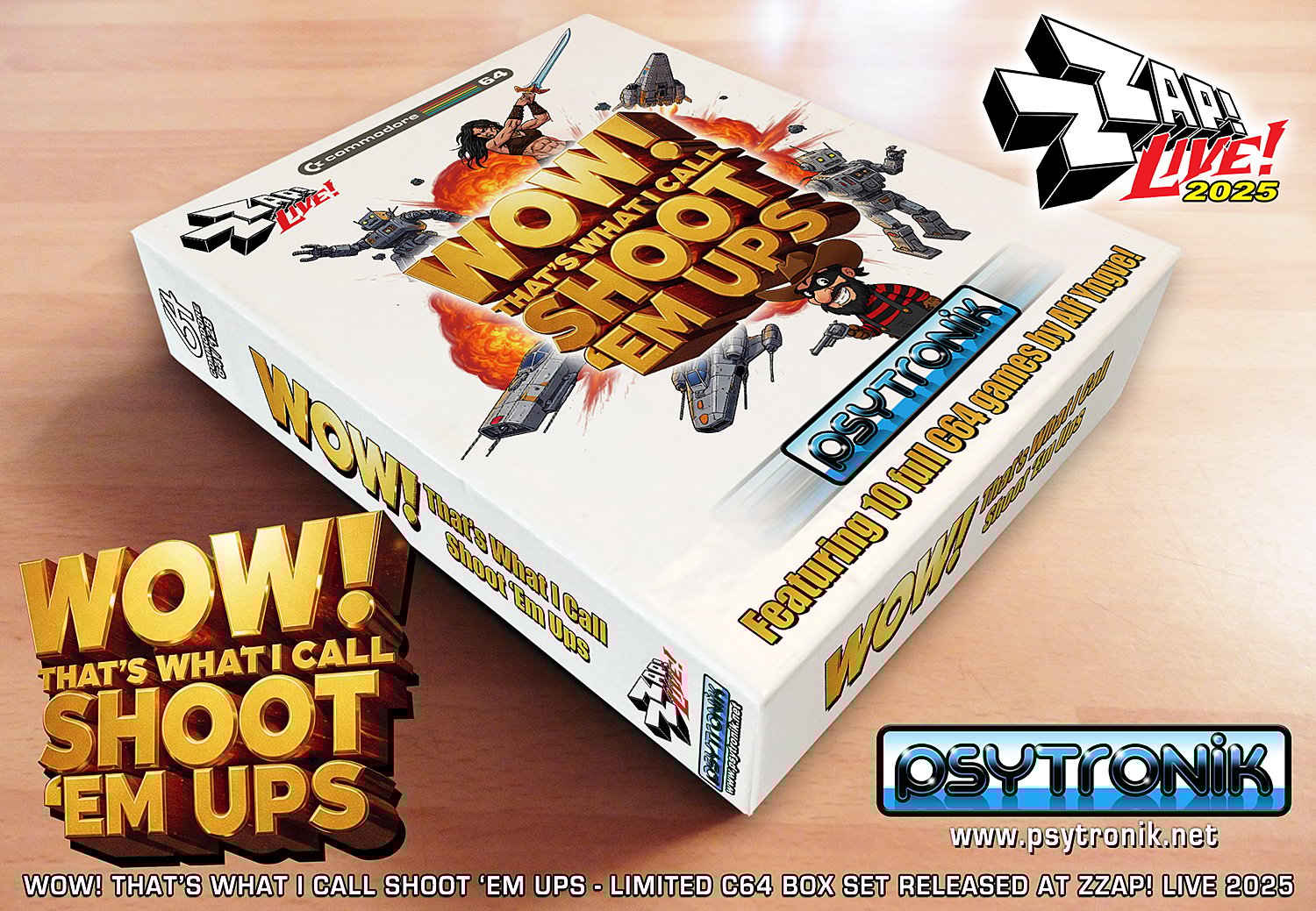 Psytronik Software — Products