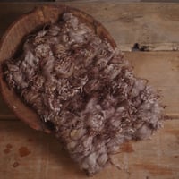 cool beige wobven layer