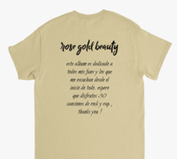 rose gold beauty tee (deluxe edition)