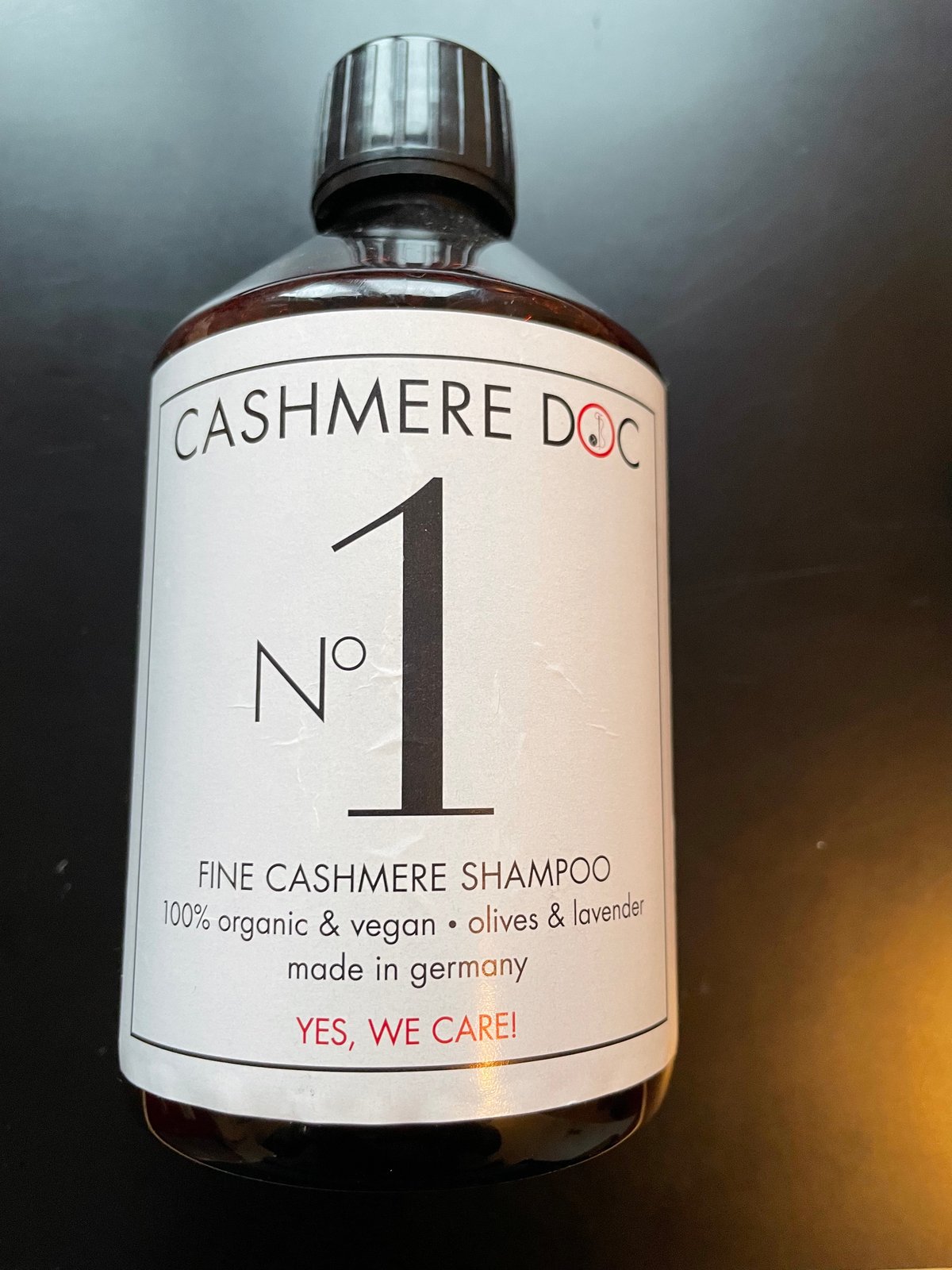Image of Cashmere DOC No.1 500ml