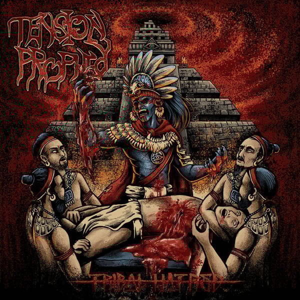 Image of TENSION PROPHECY - Tribal Hatred CD