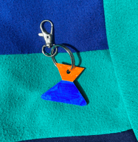 Image 2 of Porte Clef illustré