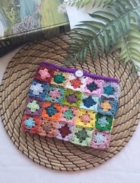 Image 2 of Happy Scrappy Book Kindle Sleeve