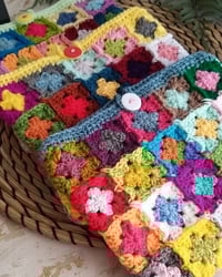 Image 1 of Happy Scrappy Book Kindle Sleeve
