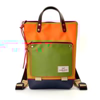 Image 1 of Mochila Book holder Iconic MINI Bolsillo verde