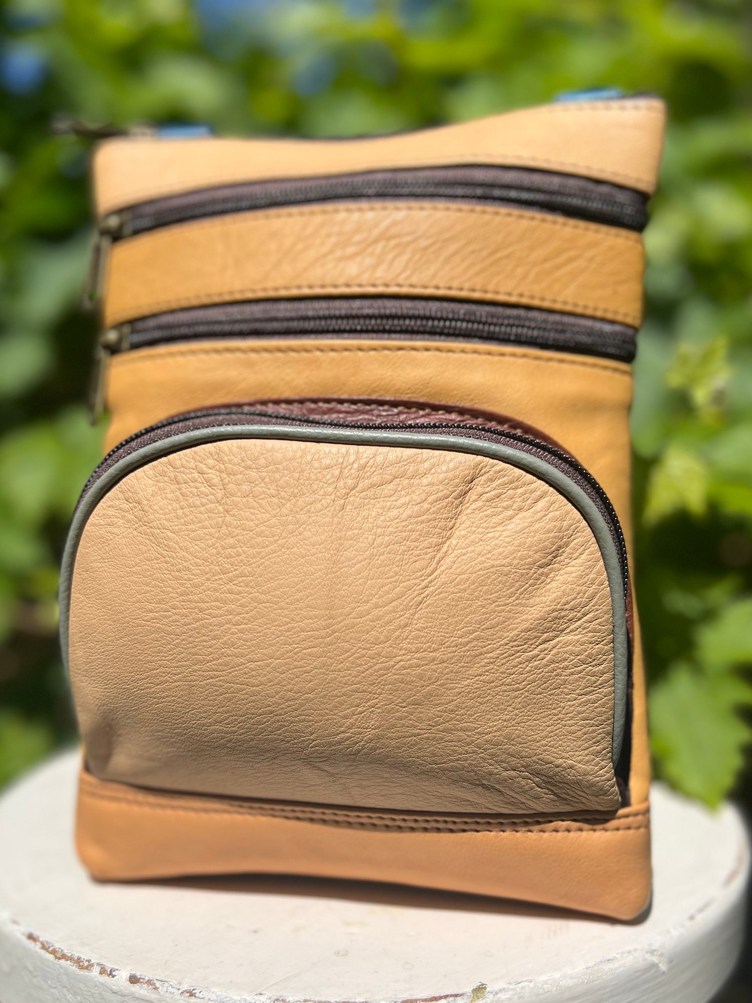 Image of Harlequin Collection - 5 compartment bag #1