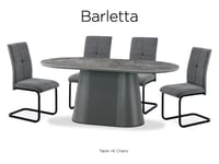Image 1 of Barletta Dining Table & 6 Chairs