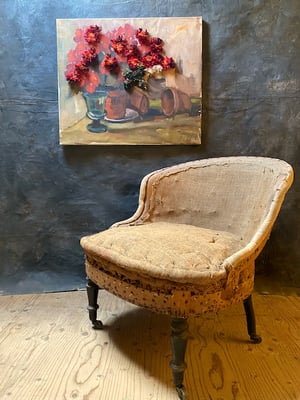 Image of altered perspective painting - blooms no .01