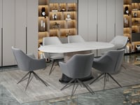 Image 1 of Portofino Dining Table & 6 Chairs