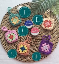 Image 5 of Happy Scrappy Mini Pouch for Ear Buds/Pods, Lip Balm
