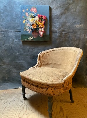Image of altered perspective painting - blooms no. 03
