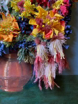 Image of altered perspective painting - blooms no. 03