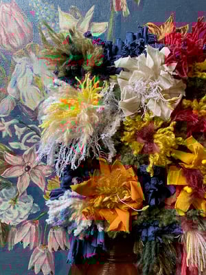 Image of altered perspective painting - blooms no. 03