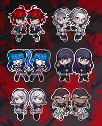 Image 1 of [🆕 + Yugamu] PRE-ORDER The Hundred Line Acrylic Charms<br>| Unofficial Fan Merch |