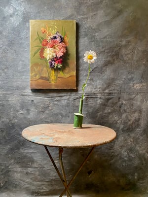 Image of altered perspective painting - blooms no. 05