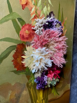 Image of altered perspective painting - blooms no. 05
