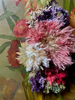 Image of altered perspective painting - blooms no. 05