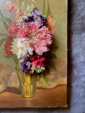 Image of altered perspective painting - blooms no. 05