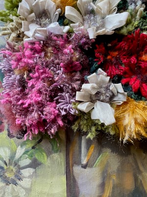 Image of altered perspective painting - blooms no. 06