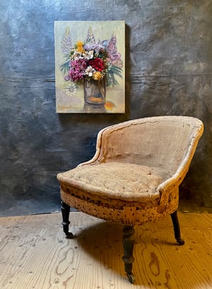 Image of altered perspective painting - blooms no. 06