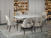 Image 1 of Solano Dining Table & 6 Chairs