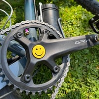 Image 1 of Smiley Crankset Cap - Shimano HollowTech Version