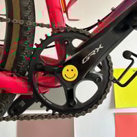 Image 2 of Smiley Crankset Cap - Shimano HollowTech Version