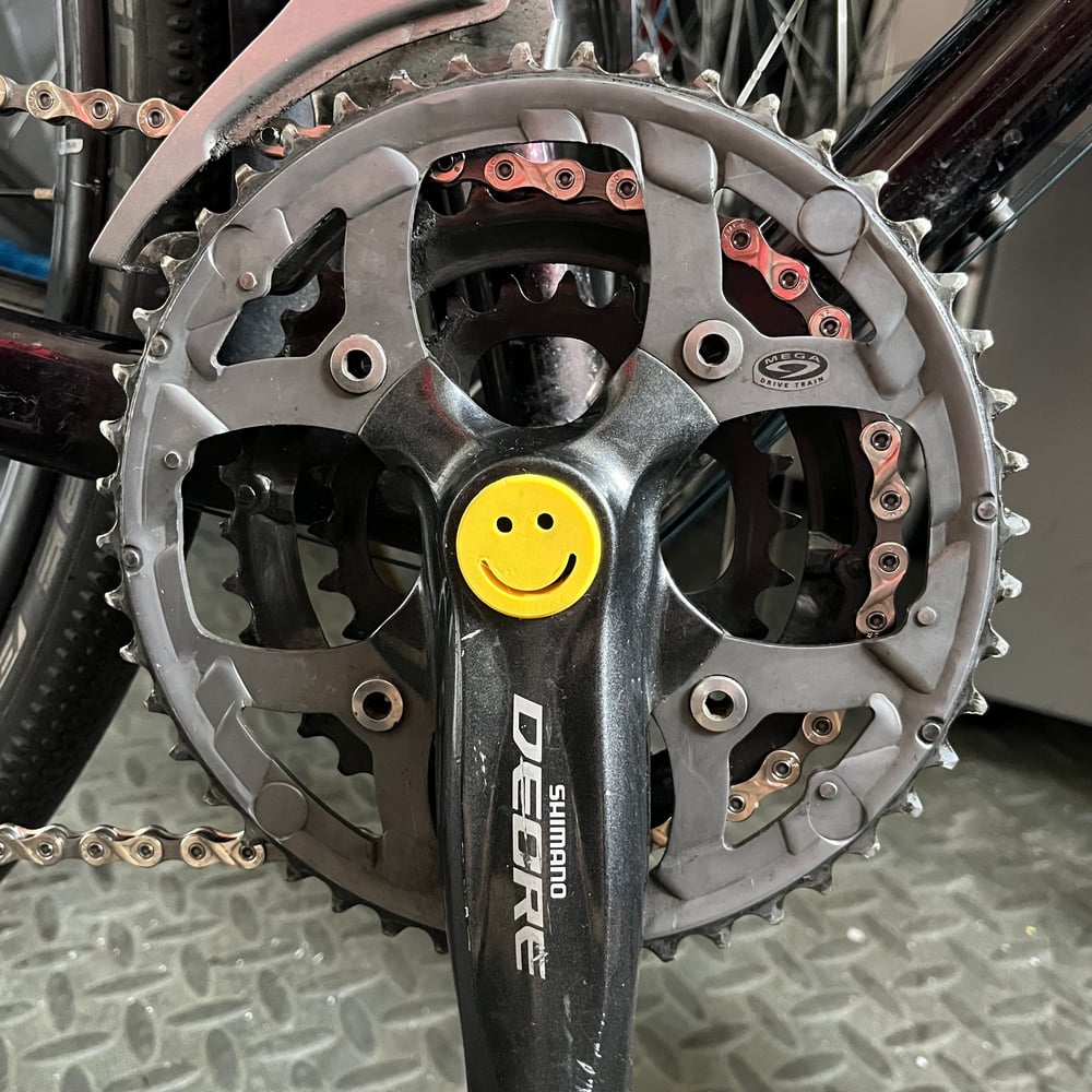 Smiley Crankset Cap - Shimano HollowTech Version