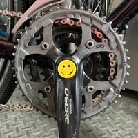 Image 5 of Smiley Crankset Cap - Shimano HollowTech Version