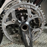Image 4 of Smiley Crankset Cap - Shimano HollowTech Version