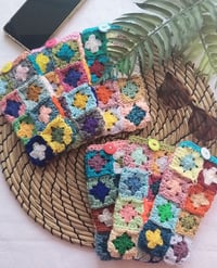 Image 1 of Happy Scrappy Glasses/ Phone Case