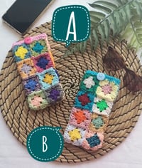Image 2 of Happy Scrappy Glasses/ Phone Case