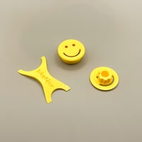 Image 3 of Smiley Crankset Cap - Shimano HollowTech Version