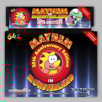 Image 1 of Mayhem In Monsterland (Budget C64 Disk)