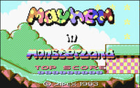 Image 3 of Mayhem In Monsterland (Budget C64 Disk)
