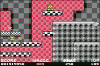Image 5 of Mayhem In Monsterland (Budget C64 Disk)