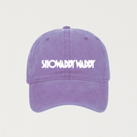 SHOWADDYWADDY CAP - PURPLE/WHITE