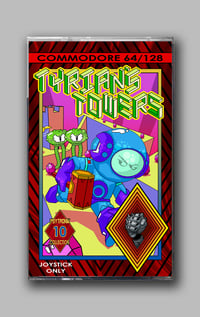 Image 3 of Tyrian's Towers (C64)