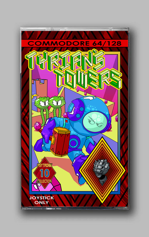 Image of Tyrian's Towers (C64)