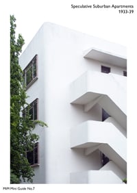 Image 1 of Speculative Suburban Apartments 1933-39