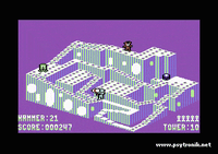 Image 5 of Tyrian's Towers (C64)