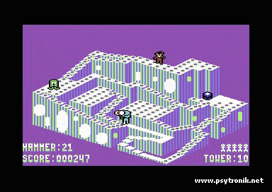Image of Tyrian's Towers (C64)