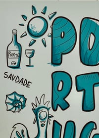 Image 4 of Portugal  poster