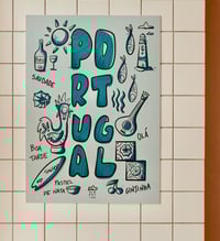 Image 1 of Portugal  poster