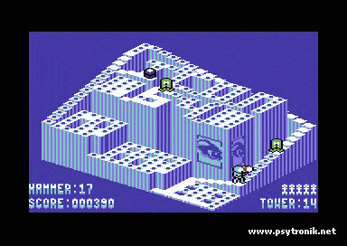 Image of Tyrian's Towers (C64)