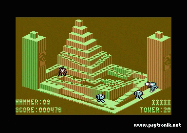 Image of Tyrian's Towers (C64)