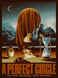 'A PERFECT CIRCLE - Tulsa 2025'