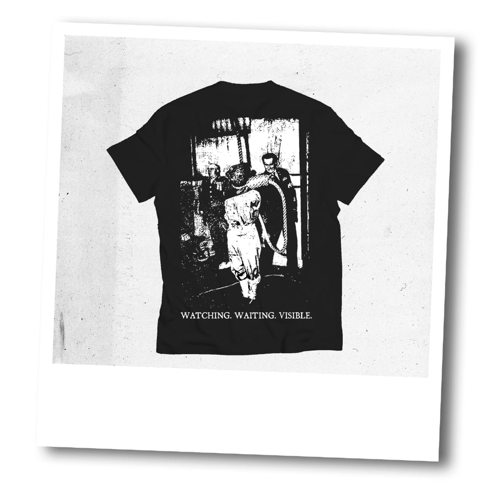 Watching.  Waiting.  Visible T-Shirt