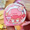 Image of Kirby Strawberry Shortcake Pudding Keychain ππ°