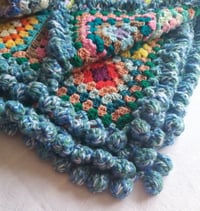 Image 3 of Happy Scrappy Granny Square Blanket Regular Size